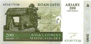 200 Ariary 2004
